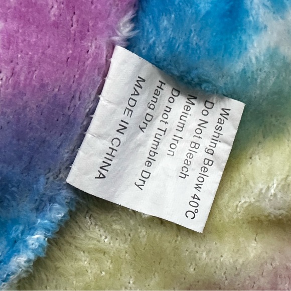 🦄 Unicorn Hooded Robe - Picture 10 of 11